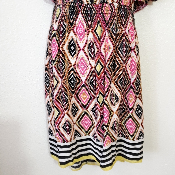 TORRID Dress Short Sleeve Knee Length - Picture 3 of 6